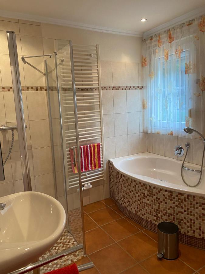 Ferienwohnung Blick Ins Gruene Winterberg Exterior foto